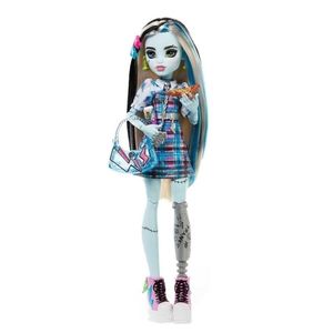 🪻Monster High Frankie Stein Doll w/Accessories (Purse, Pizza & Drink)